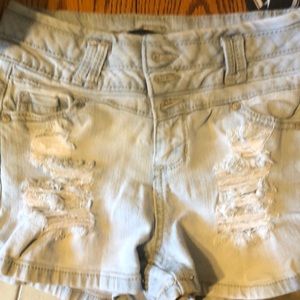Size 0 shorts